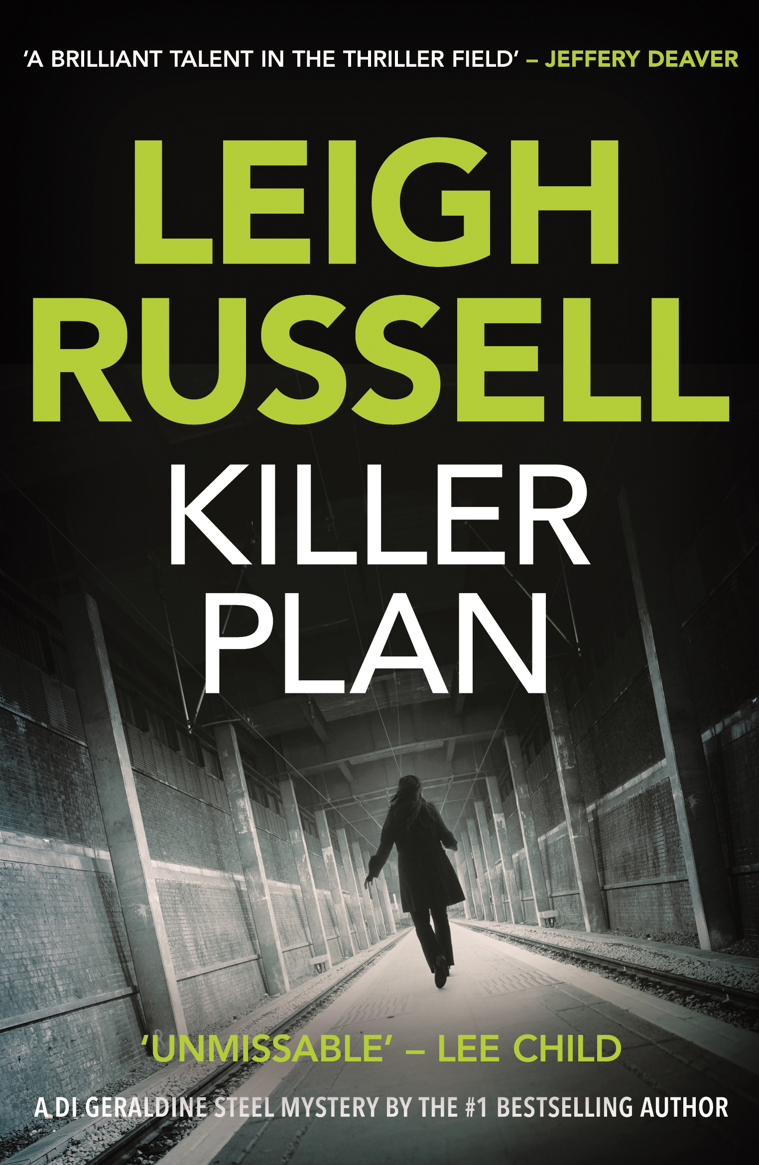 Killer Plan by Leigh Russell