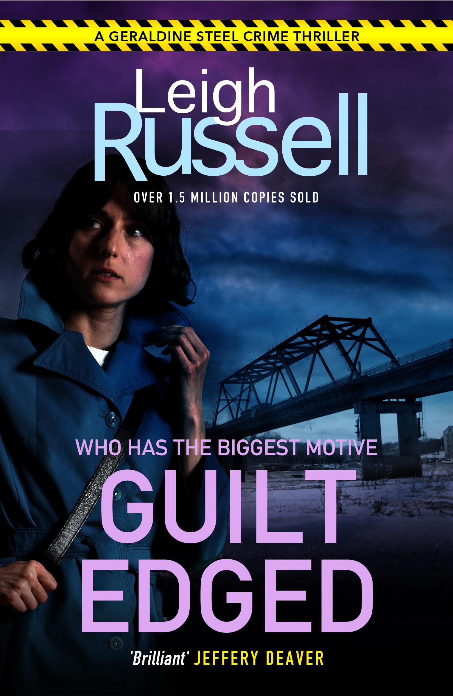Deadly Alibi by Leigh Russell
