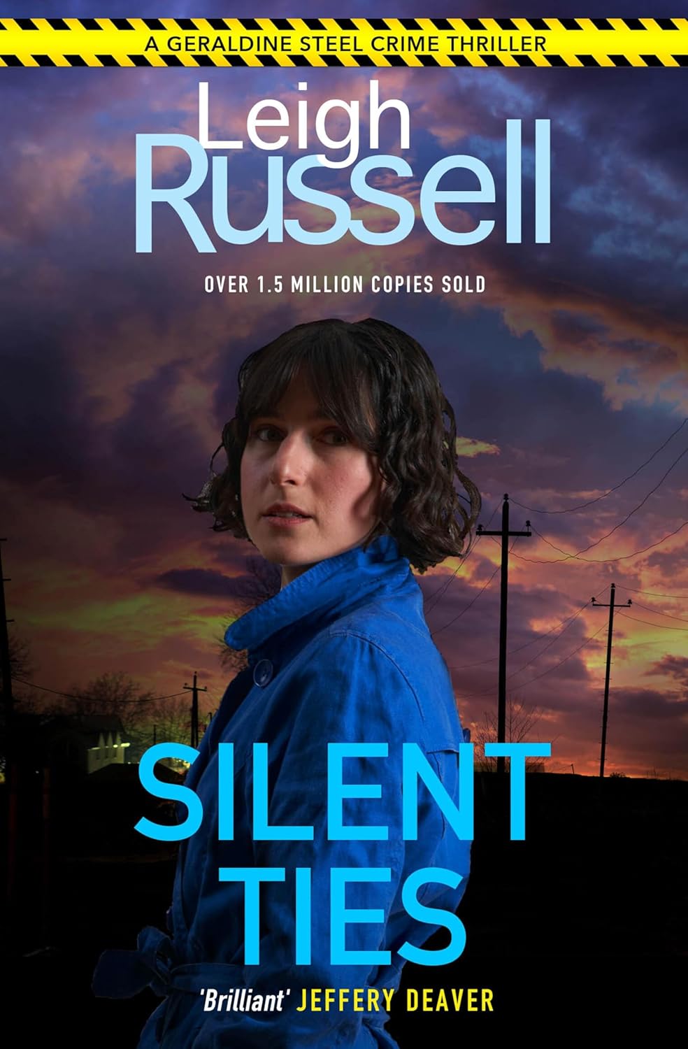 silent_ties Deadly Alibi by Leigh Russell